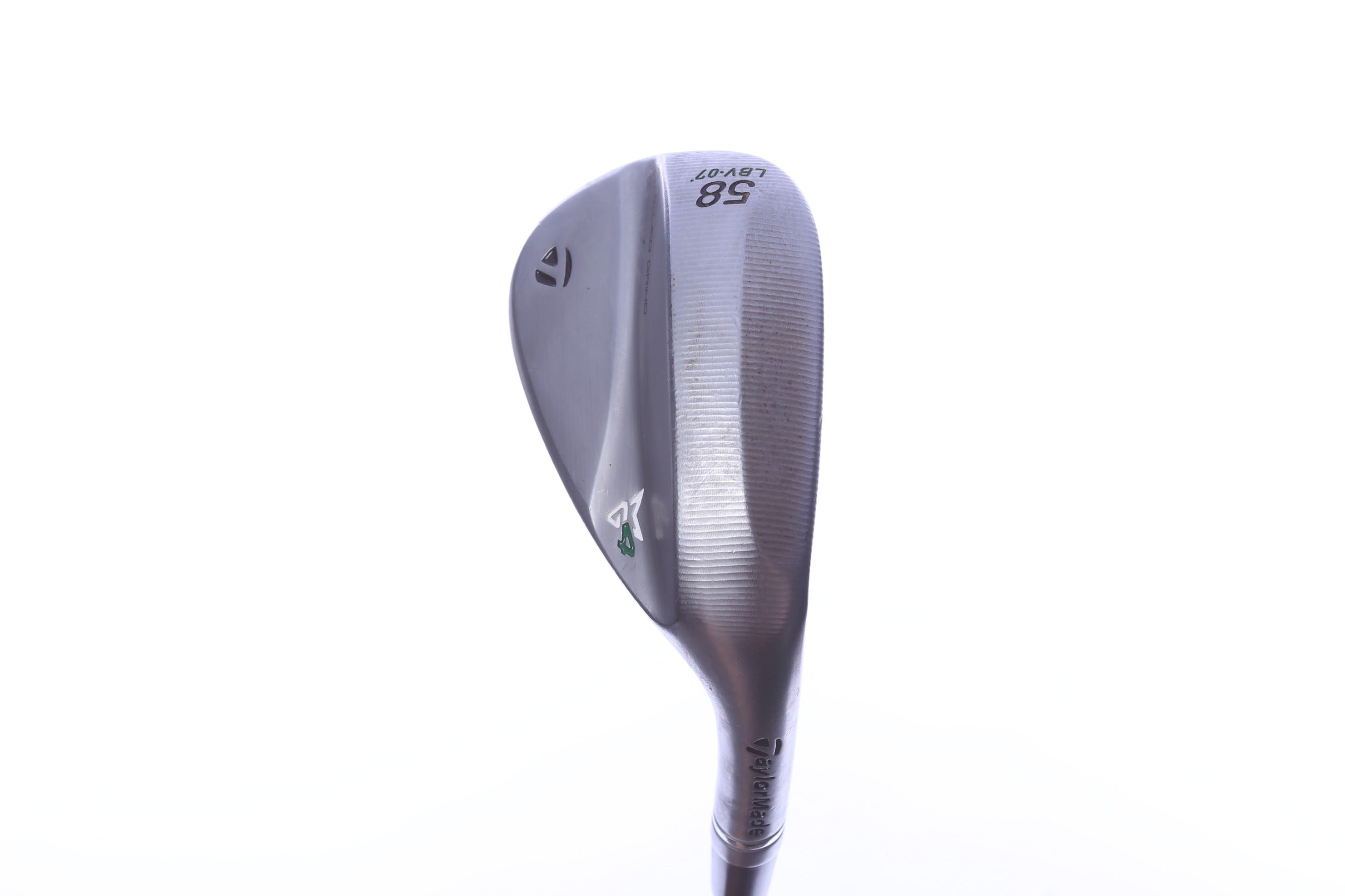Used TaylorMade Milled Grind 4 Raw Lob Wedge - Right-Handed - 58 Degrees - Extra Stiff Flex