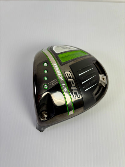Used Callaway Epic Max LS Driver HEAD ONLY - Left-Handed-Next Round