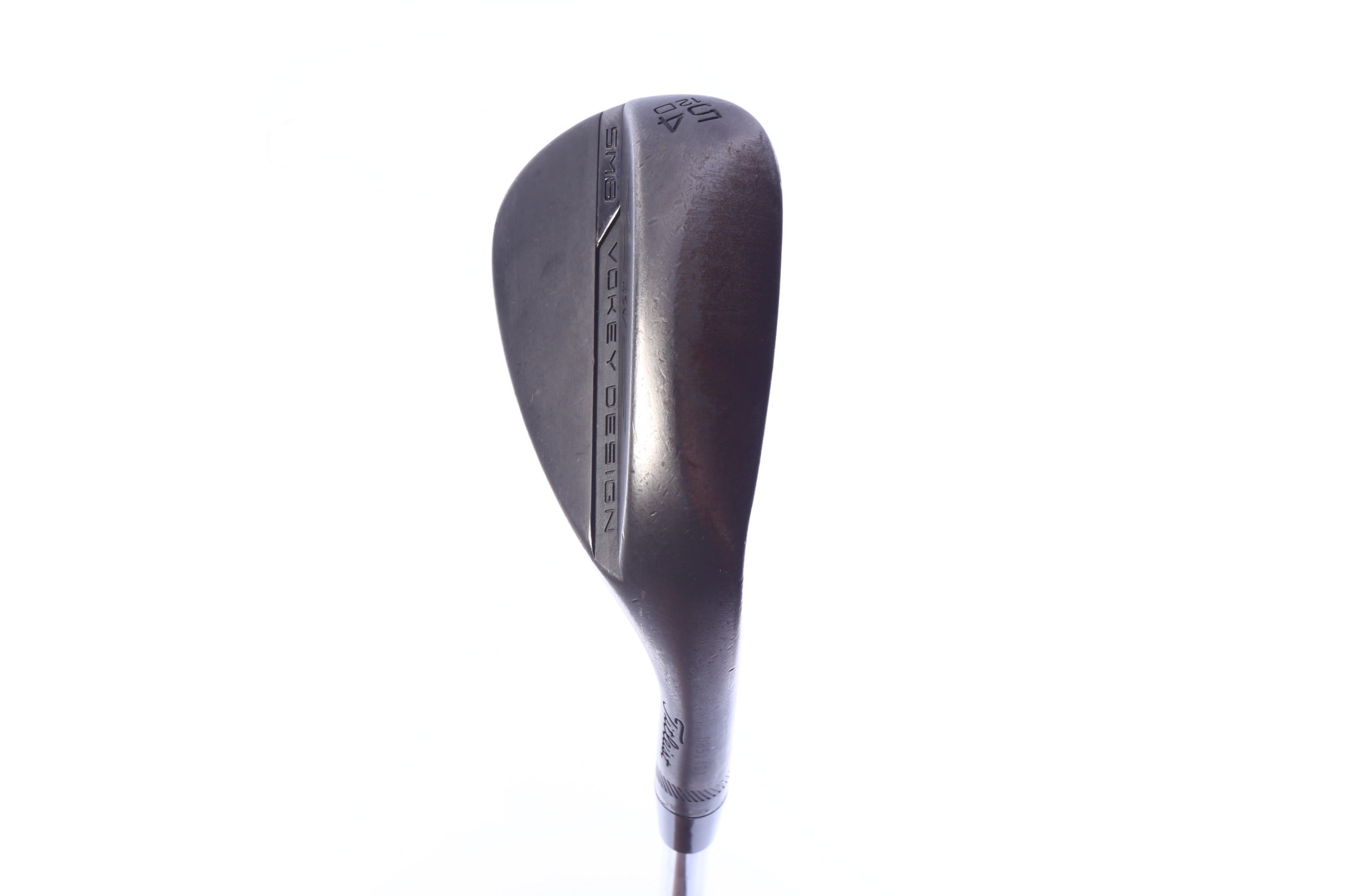 Used Titleist Vokey SM8 Jet Black Sand Wedge - Right-Handed - 54 Degrees - Extra Stiff Flex