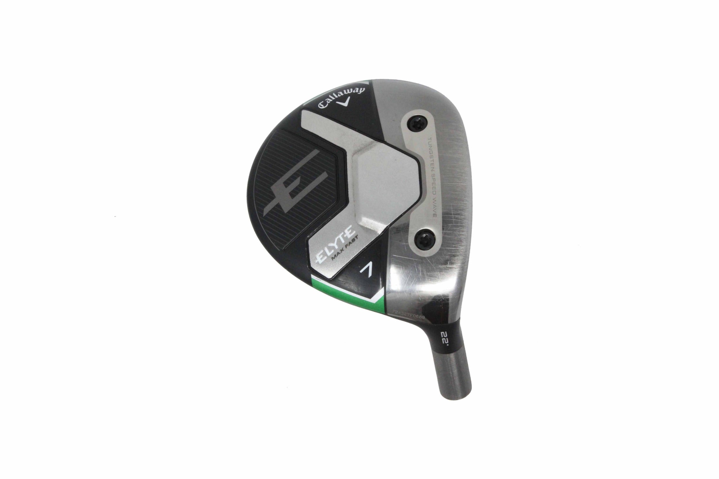 Used Callaway Elyte Max Fast 7-Wood - HEAD ONLY - Right-Handed - 22 Degrees