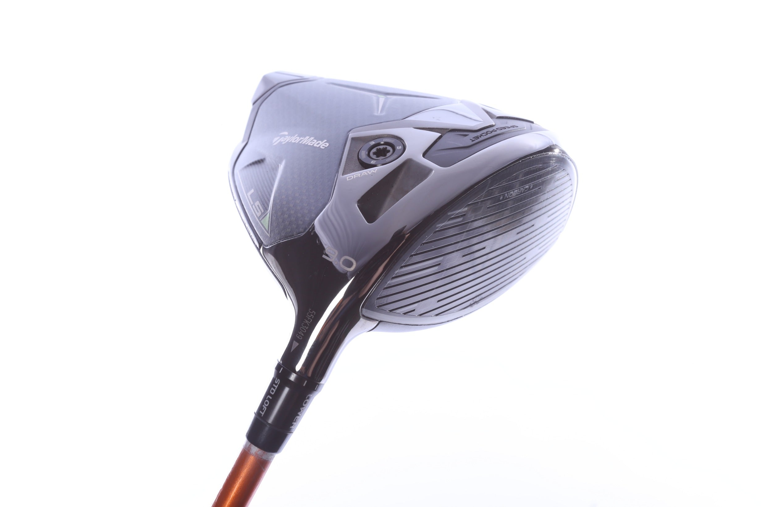 Used TaylorMade Qi35 LS Driver - 9 Degrees - Stiff Flex Graphite Design Tour AD Di-6s - Right-Handed-Next Round