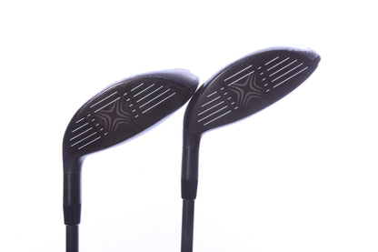 Used Callaway X2 Hot Wood Set - Right-Handed - 3W, 5W - Seniors Flex