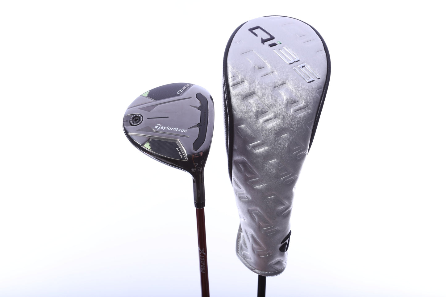 Used TaylorMade Qi35 MAX 7-Wood - Right-Handed - 21.5 Degrees - Extra Stiff Flex-Next Round