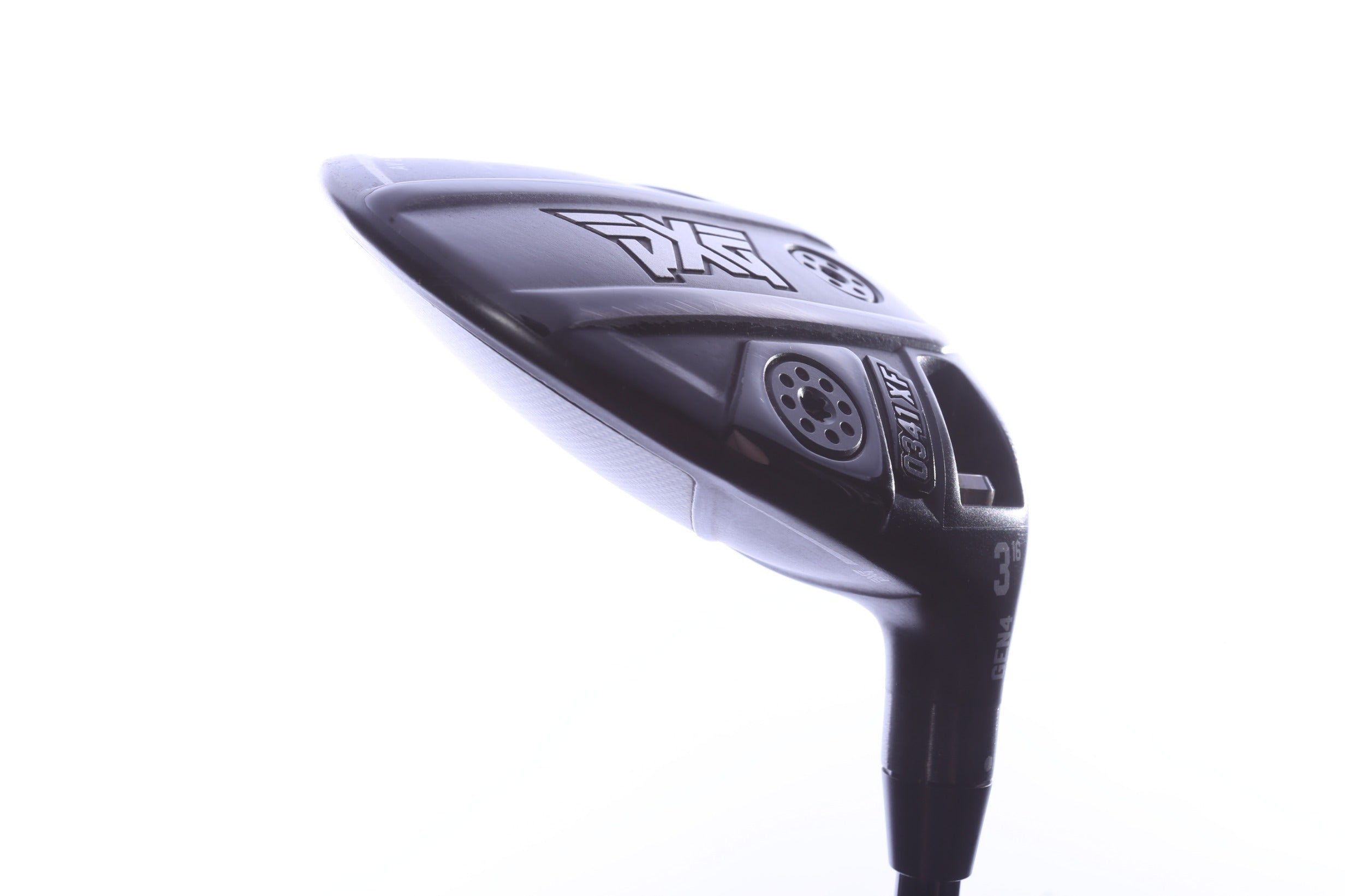 Used PXG 0341 XF GEN4 3-Wood - Right-Handed - 16 Degrees - Stiff Flex