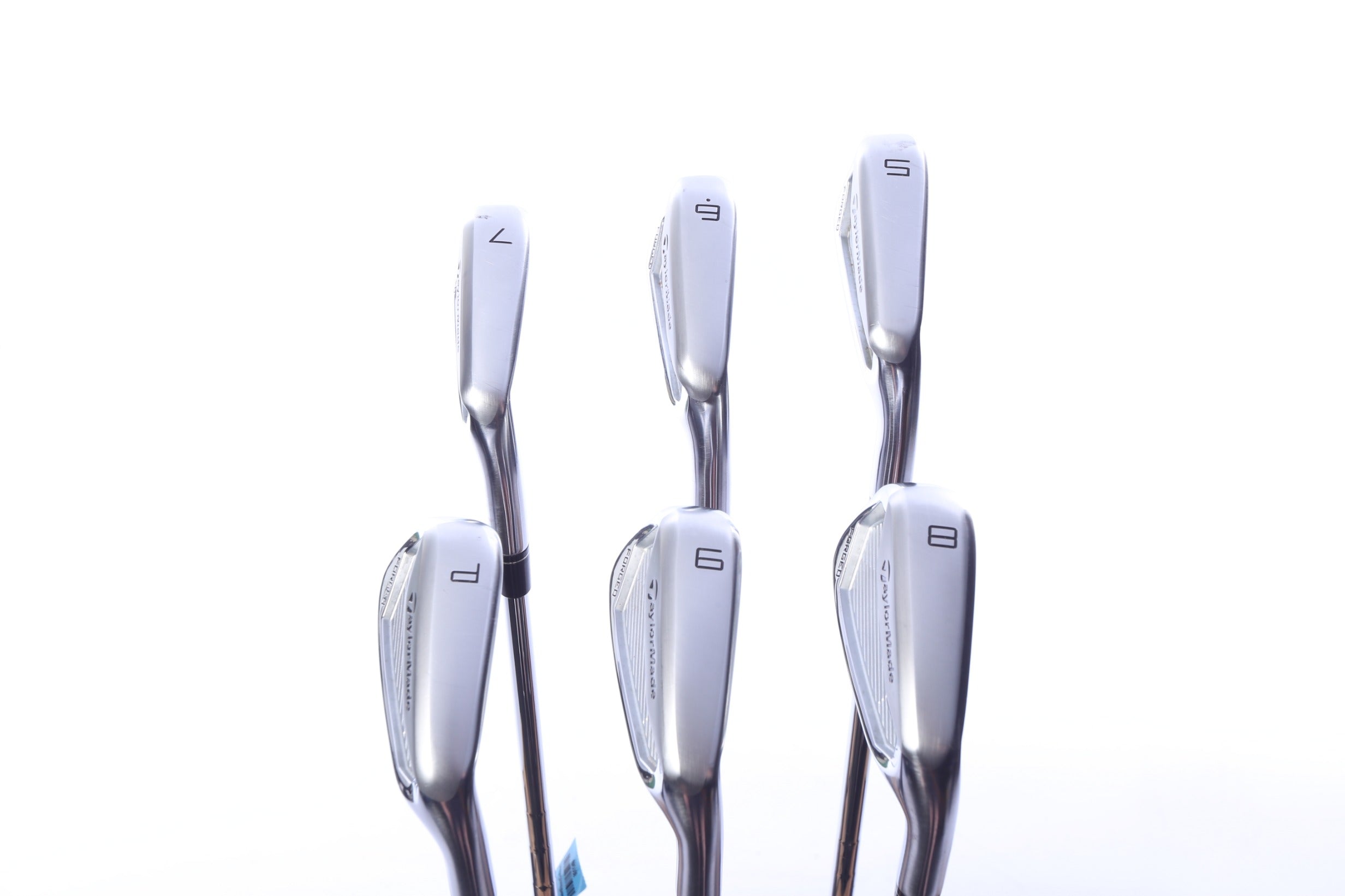 Used TaylorMade P770 Iron Set - Right-Handed - 5-PW - Extra Stiff Flex