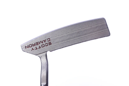Used Titleist Scotty Cameron California Sea Mist Monterey 1.5 Putter - Right-Handed - 35 in - Blade