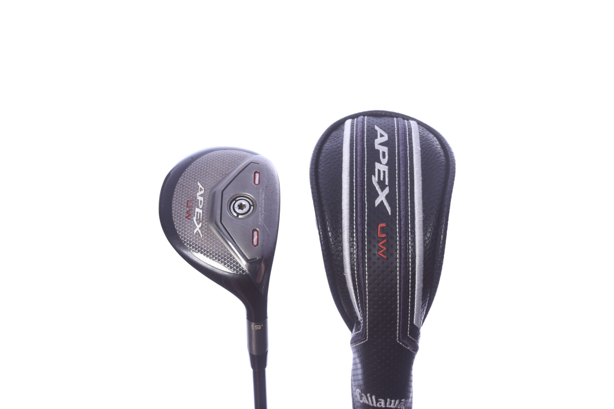 Used Callaway Apex Utility Wood 5-Wood - Right-Handed - 19 Degrees - Stiff Flex-Next Round