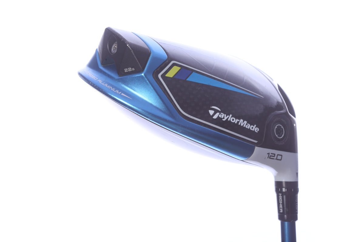 Used TaylorMade SIM2 MAX-D Driver - 12 Degrees - Ladies Flex Project X EvenFlow Riptide CB - Right-Handed-Next Round