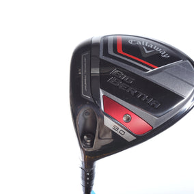 Used Callaway Big Bertha 23 Driver - 9 Degrees - Stiff Flex Project X HZRDUS Smoke Red RDX - Left-Handed-Next Round