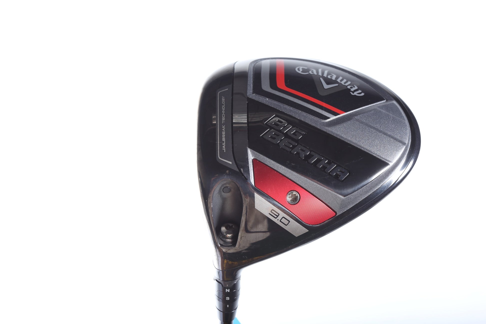Used Callaway Big Bertha 23 Driver - 9 Degrees - Stiff Flex Project X HZRDUS Smoke Red RDX - Left-Handed-Next Round