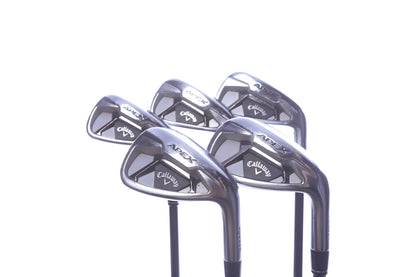 Used Callaway Apex 21 Iron Set - Right-Handed - 6-PW - Stiff Flex