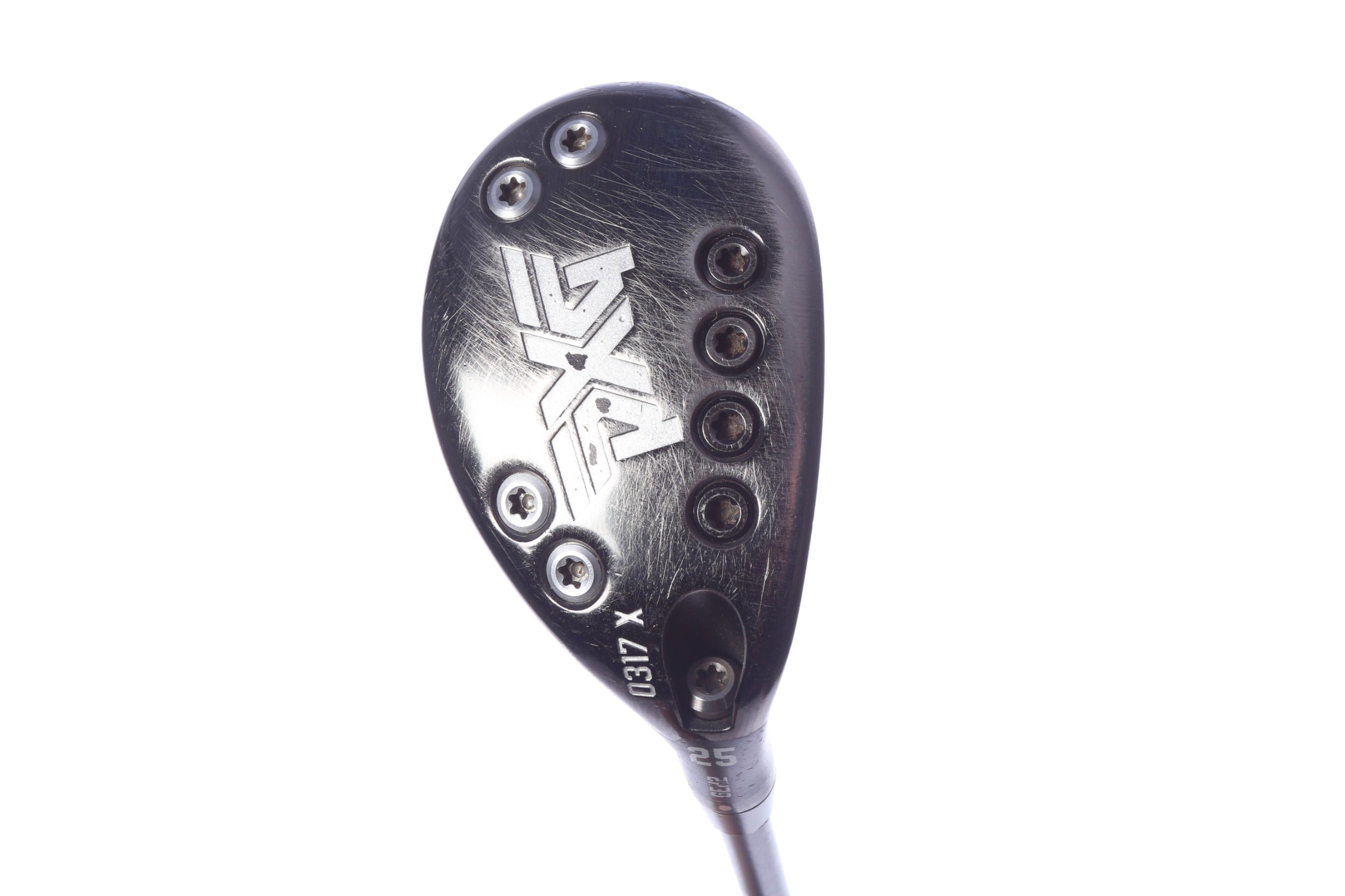 Used PXG 0317 X GEN2 5H Hybrid - Right-Handed - 25 Degrees - Seniors Flex-Next Round