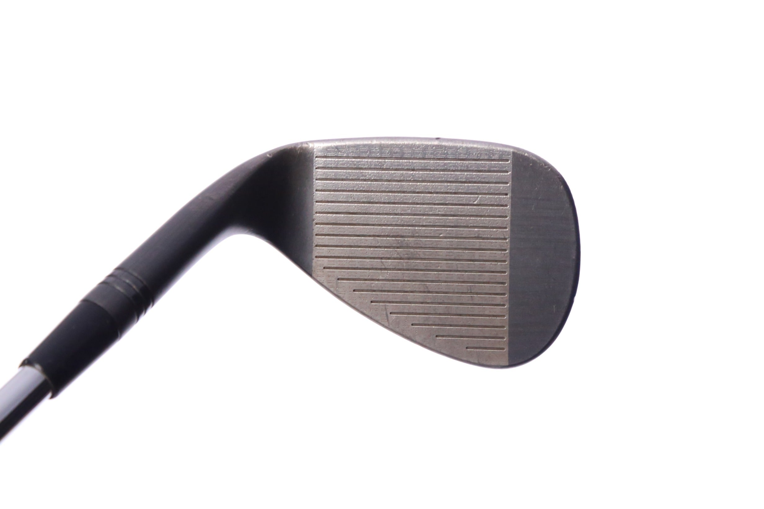 Used TaylorMade Milled Grind 2 Black Lob Wedge - Right-Handed - 60 Degrees - Wedge Flex-Next Round