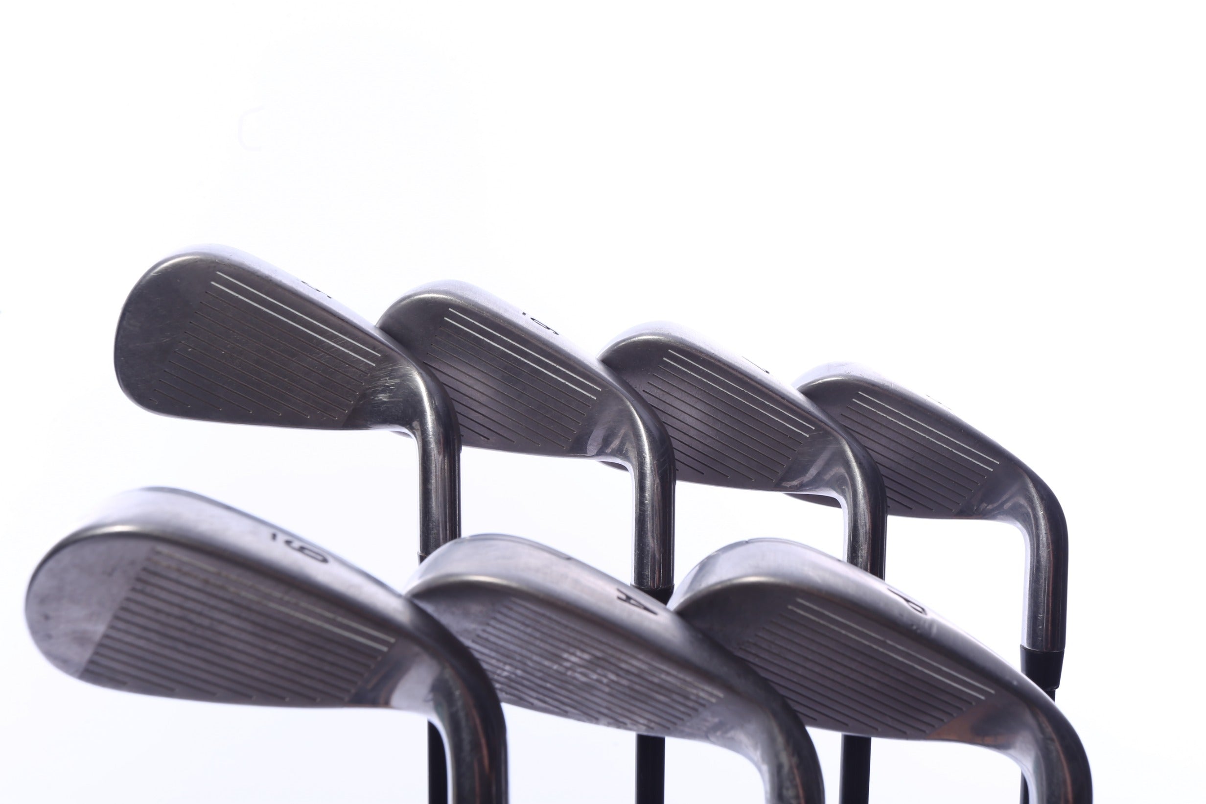 Used Callaway Mavrik Max Iron Set - Left-Handed - 5-PW, AW - Seniors Flex