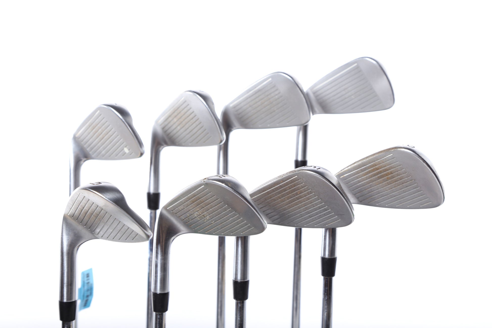 Used PXG 2021 0211ST Iron Set - Right-Handed - 5-PW, GW - Stiff Flex-Next Round