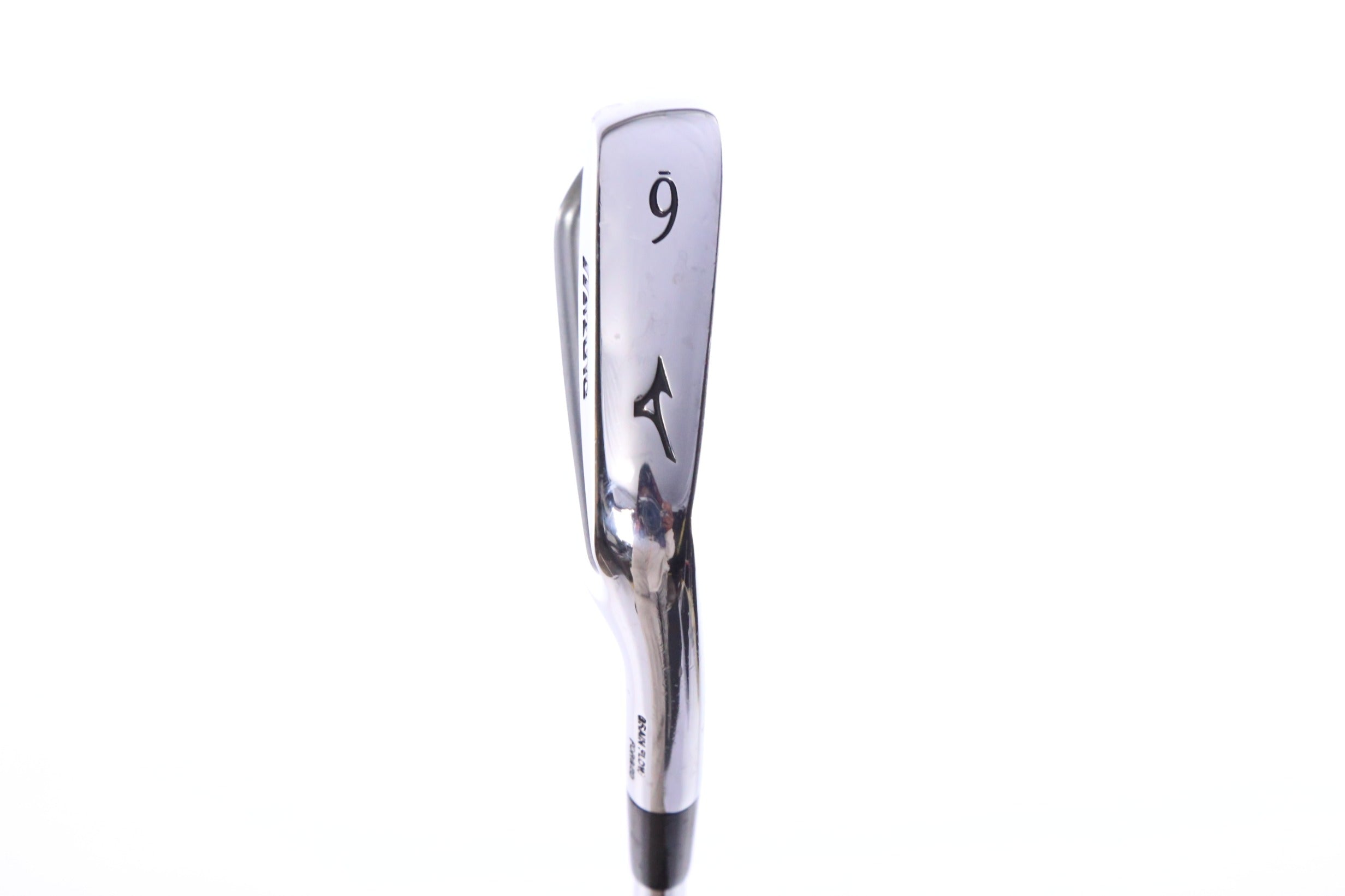 Used Mizuno MP 52 Single 6-Iron - Right-Handed - Stiff Flex-Next Round