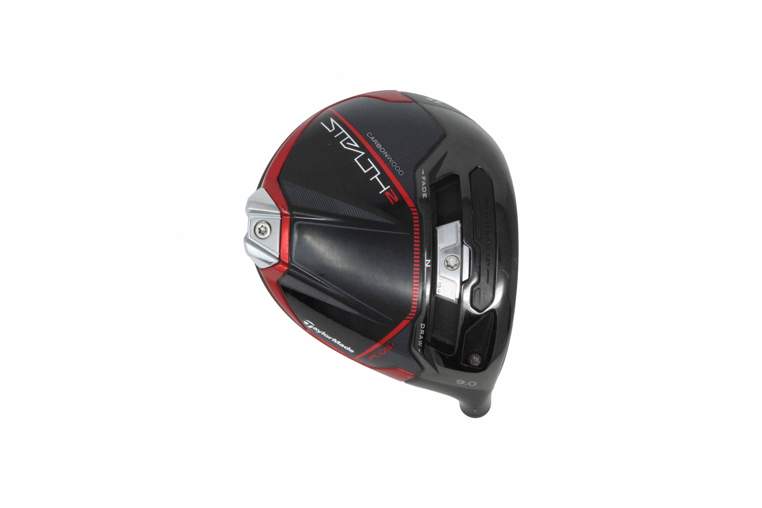 Used TaylorMade STEALTH 2 PLUS Driver - HEAD ONLY - Right-Handed - 9 Degrees-Next Round