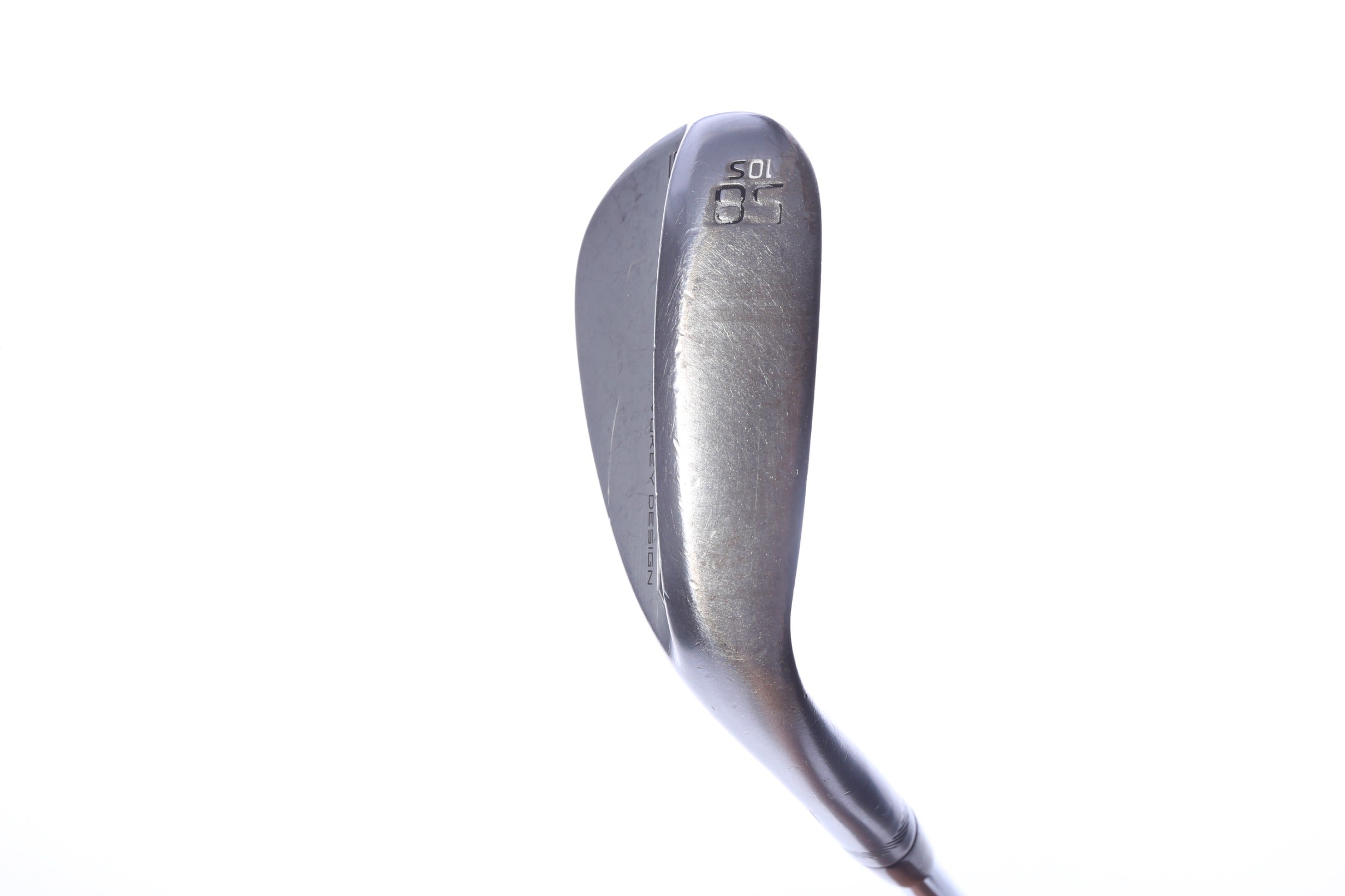 Used Titleist Vokey SM9 Tour Chrome Lob Wedge - Right-Handed - 58 Degrees - Wedge Flex-Next Round
