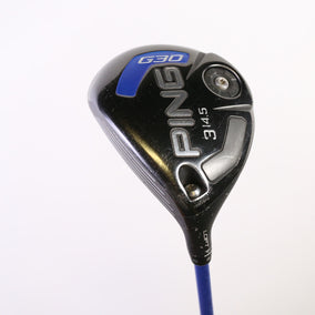 Used Ping G30 3-Wood - Left-Handed - 14.5 Degrees - Regular Flex-Next Round