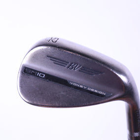 Used Titleist Vokey SM10 Nickel Gap Wedge - Right-Handed - 52 Degrees - Regular Flex-Next Round