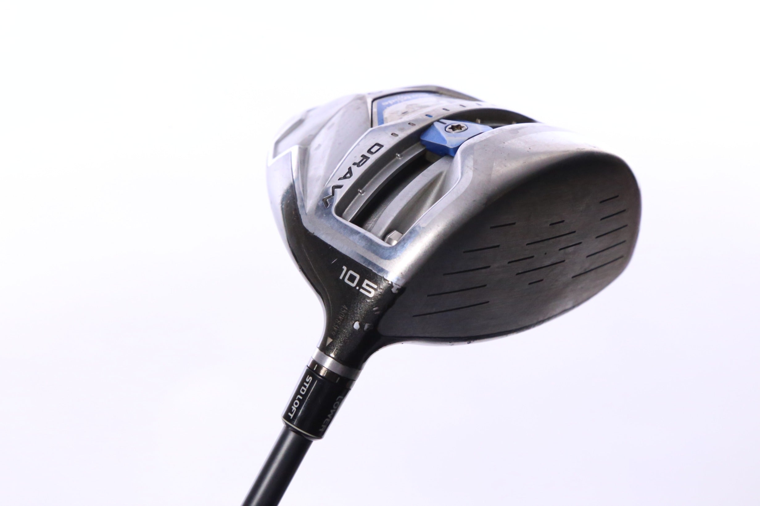Used TaylorMade SLDR Driver - 10.5 Degrees - Regular Flex Fujikura Speeder 57 - Right-Handed-Next Round
