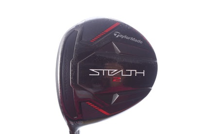 Used TaylorMade STEALTH 2 3-Wood - Left-Handed - 15 Degrees - Regular Flex-Next Round