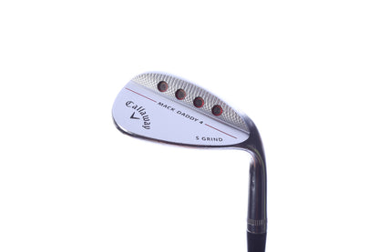Used Callaway Mack Daddy Forged Satin Chrome Sand Wedge - Right-Handed - 56 Degrees - Stiff Flex