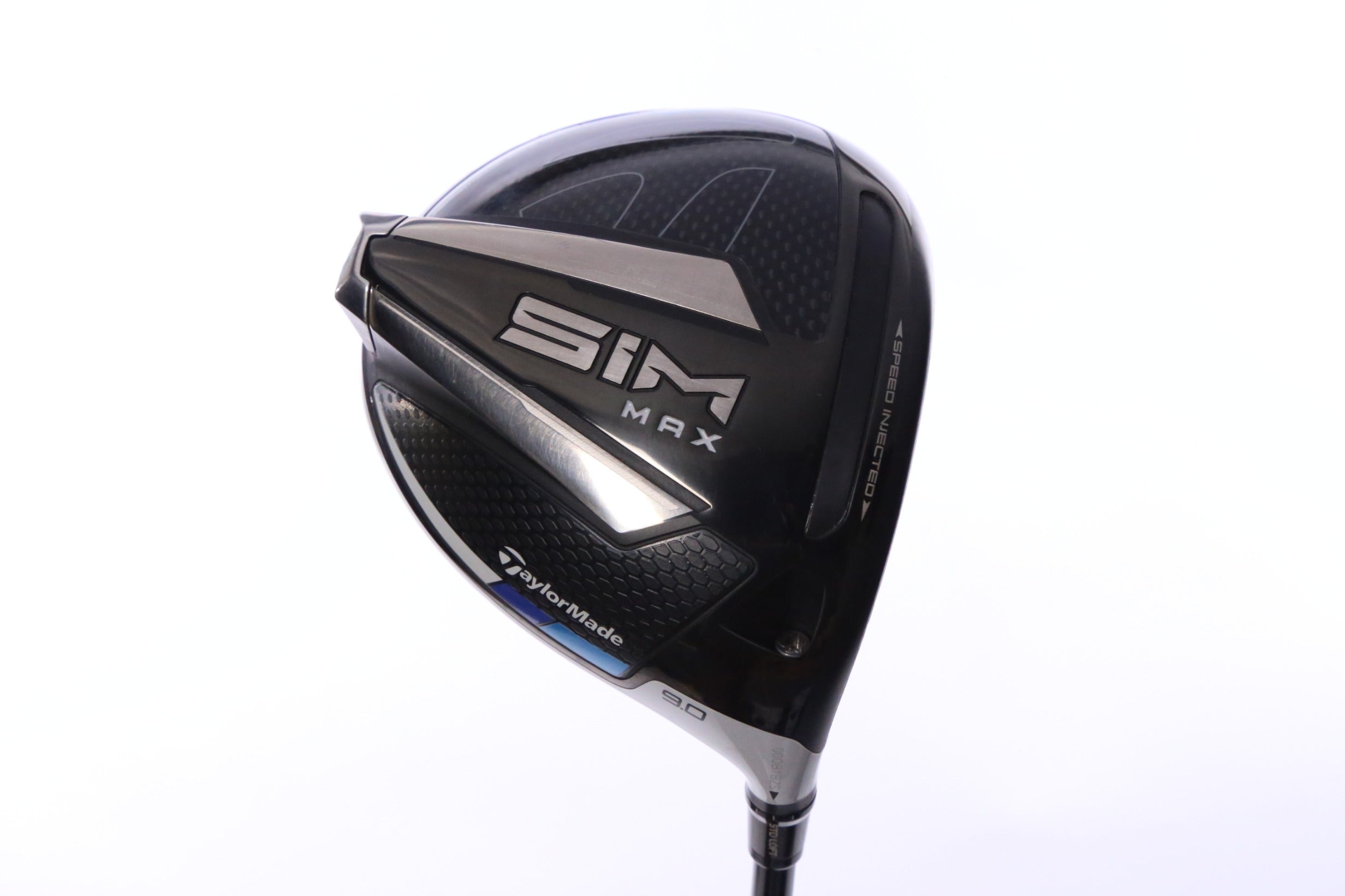 Used TaylorMade SIM MAX Driver - 9 Degrees - Extra Stiff Flex Mitsubishi Diamana S60 Limited - Right-Handed-Next Round