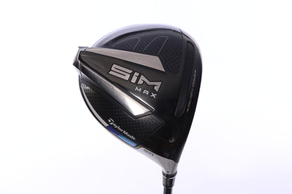 Used TaylorMade SIM MAX Driver - 9 Degrees - Extra Stiff Flex Mitsubishi Diamana S60 Limited - Right-Handed-Next Round