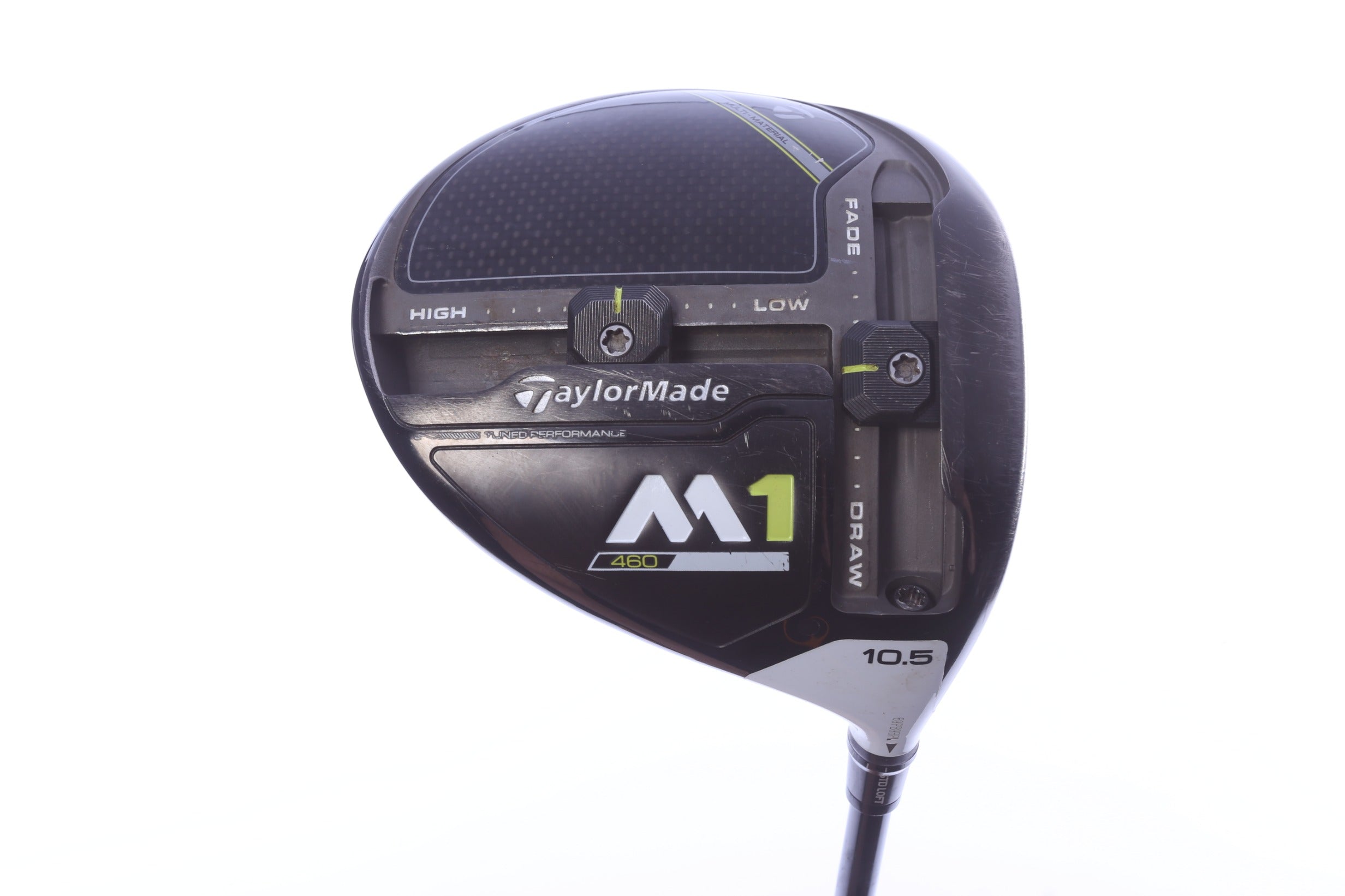 Used TaylorMade 2017 M1 Driver - 10.5 Degrees - Regular Flex Mitsubishi Kuro Kage - Right-Handed