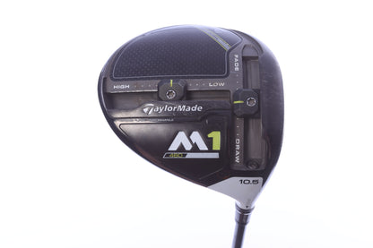 Used TaylorMade 2017 M1 Driver - 10.5 Degrees - Regular Flex Mitsubishi Kuro Kage - Right-Handed