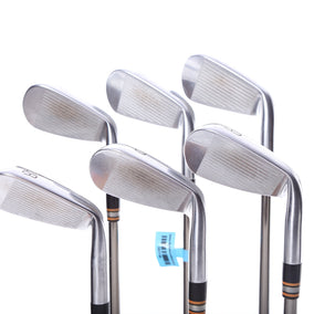Used Titleist 2021 T200 Iron Set - Left-Handed - 6-PW, 48* - Seniors Flex-Next Round