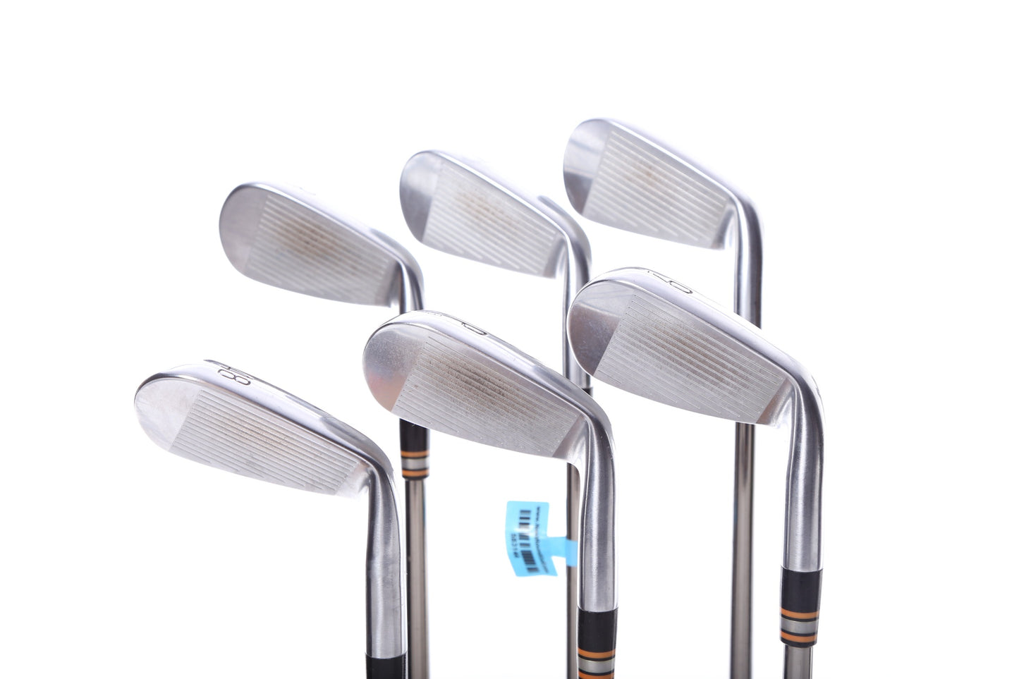 Used Titleist 2021 T200 Iron Set - Left-Handed - 6-PW, 48* - Seniors Flex-Next Round