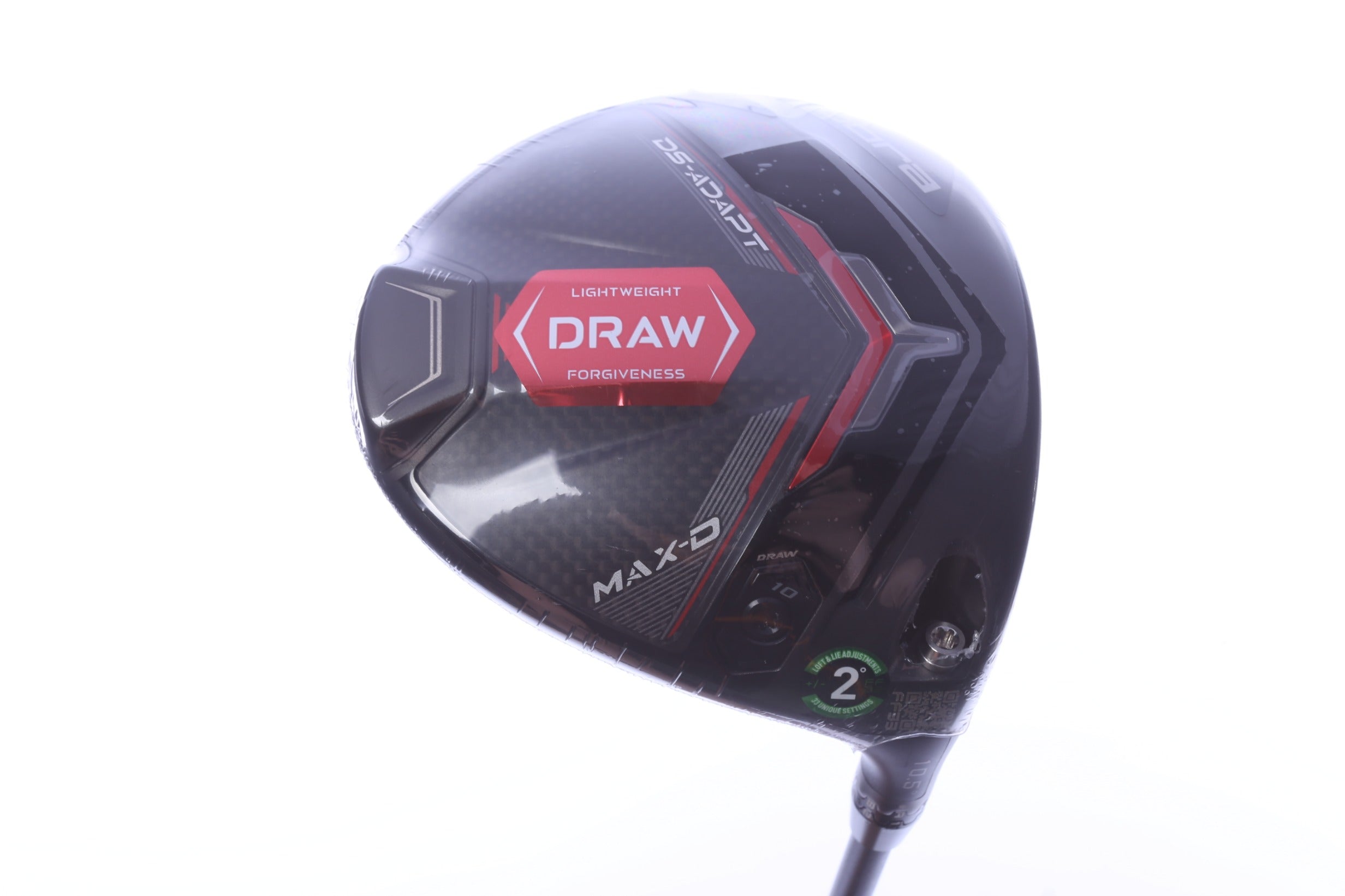 Cobra DS-ADAPT MAX-D Driver - 10.5 Degrees - Stiff Flex LA Golf A Series - Right-Handed