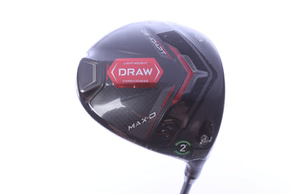 Cobra DS-ADAPT MAX-D Driver - 10.5 Degrees - Stiff Flex LA Golf A Series - Right-Handed