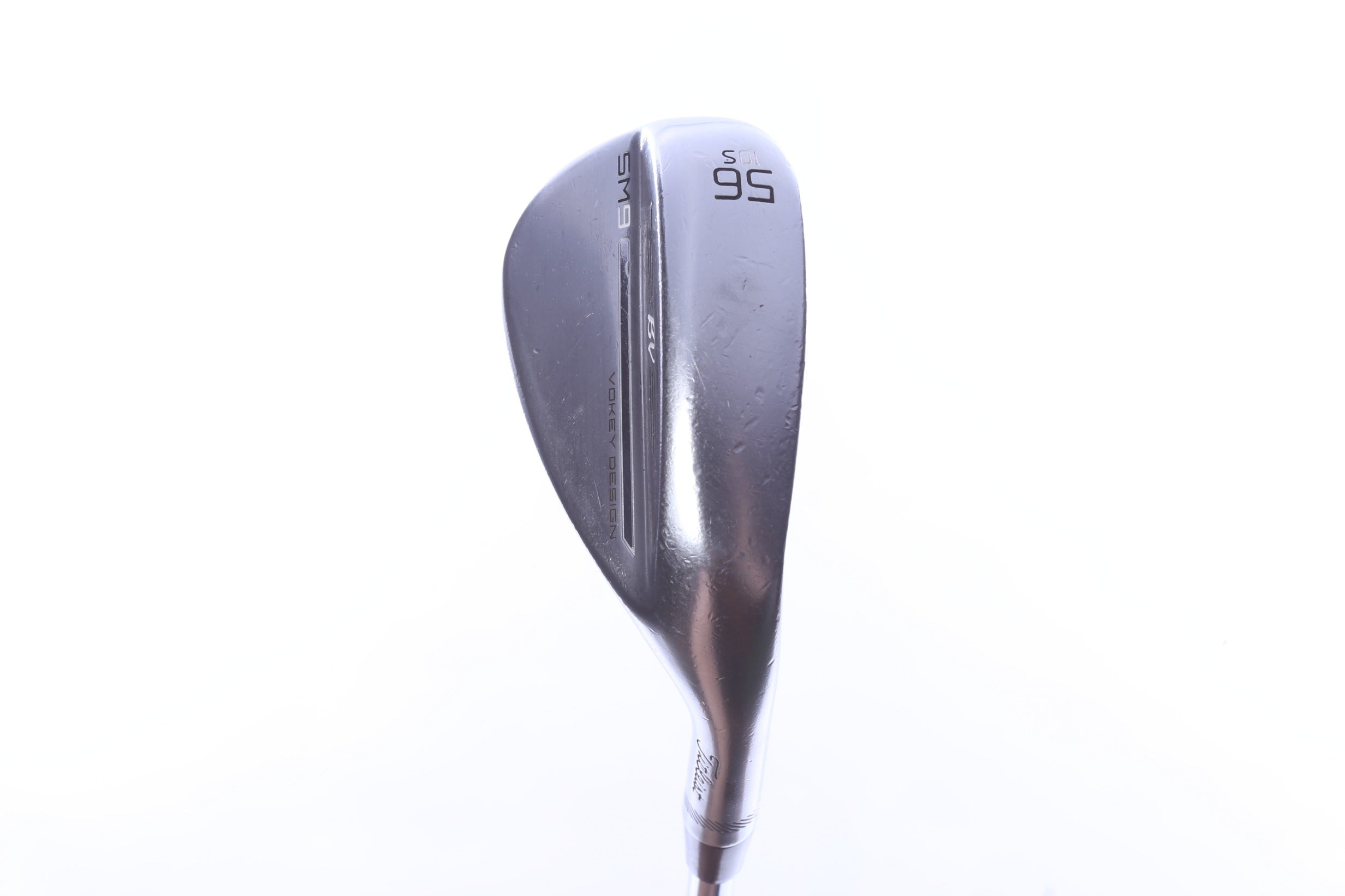 Used Titleist Vokey SM9 Tour Chrome Sand Wedge - Right-Handed - 56 Degrees - Wedge Flex-Next Round