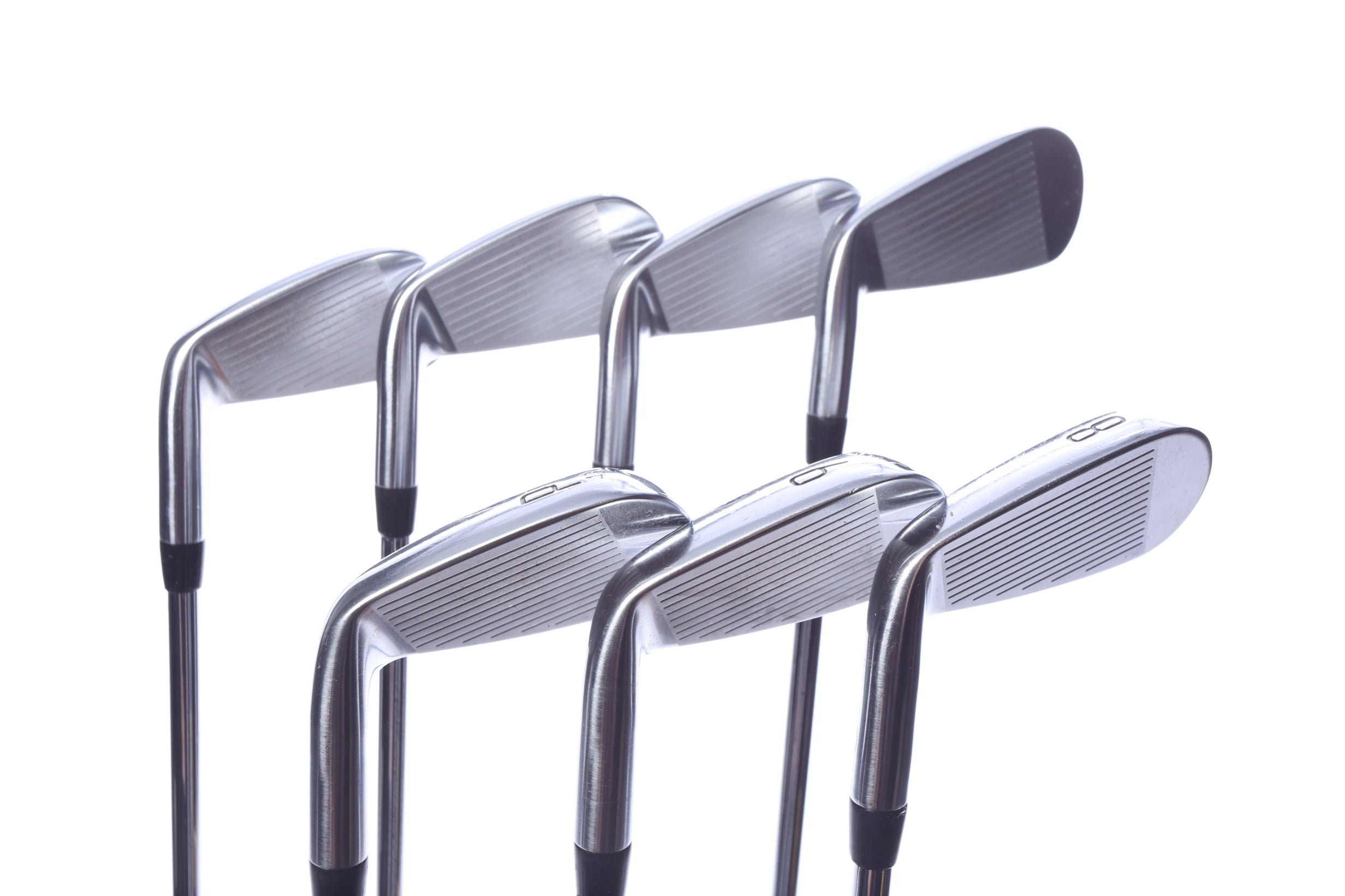 Used Titleist 2021 T200 Iron Set - Right-Handed - 4-PW - Stiff Flex-Next Round