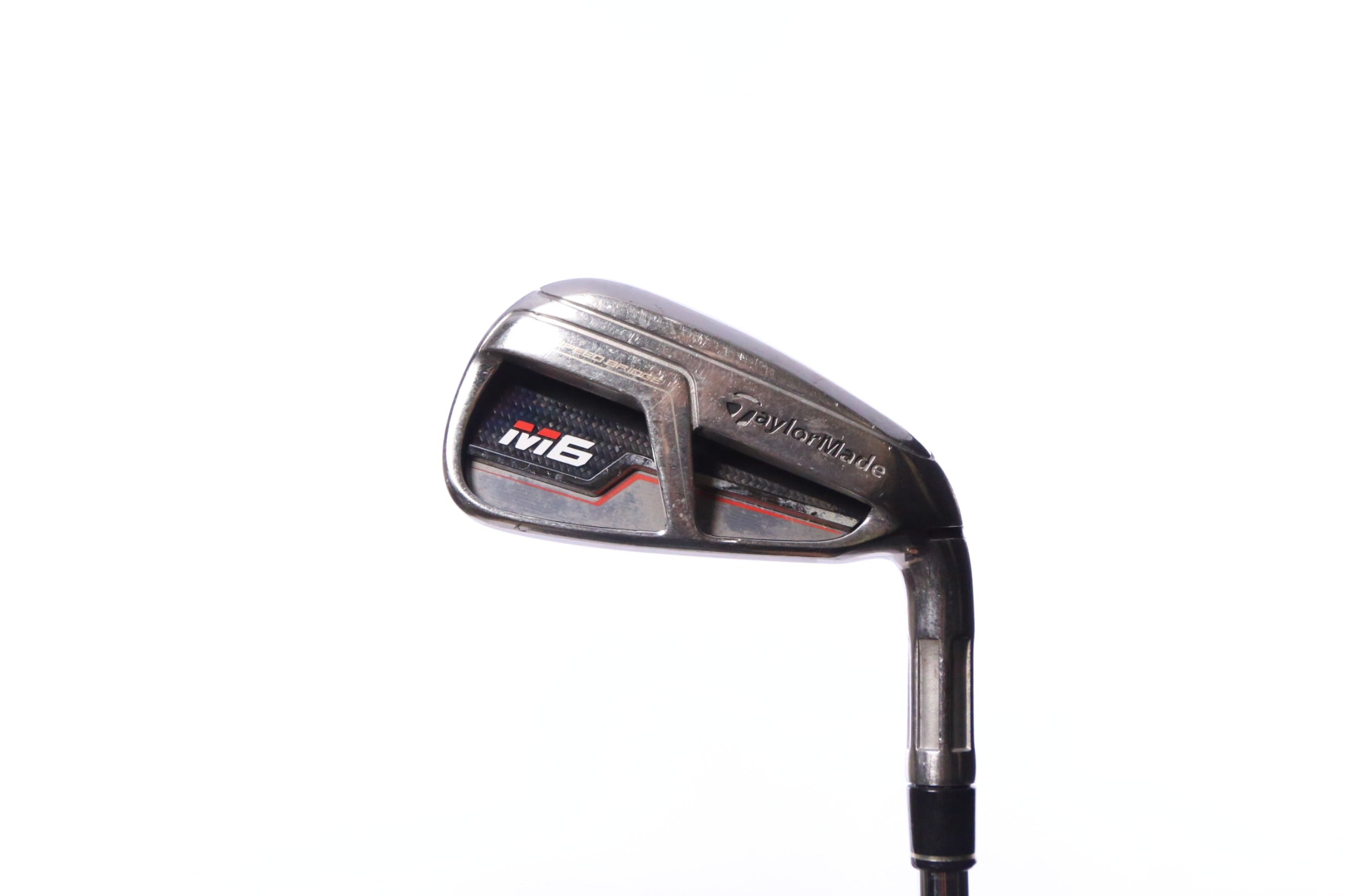 Used TaylorMade M6 Single 6-Iron - Right-Handed - Stiff Flex-Next Round