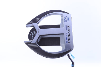 Used Odyssey Works 2-Ball Fang Versa Lined Tank SuperStroke Putter - Right-Handed - 32.5 in - Mallet-Next Round