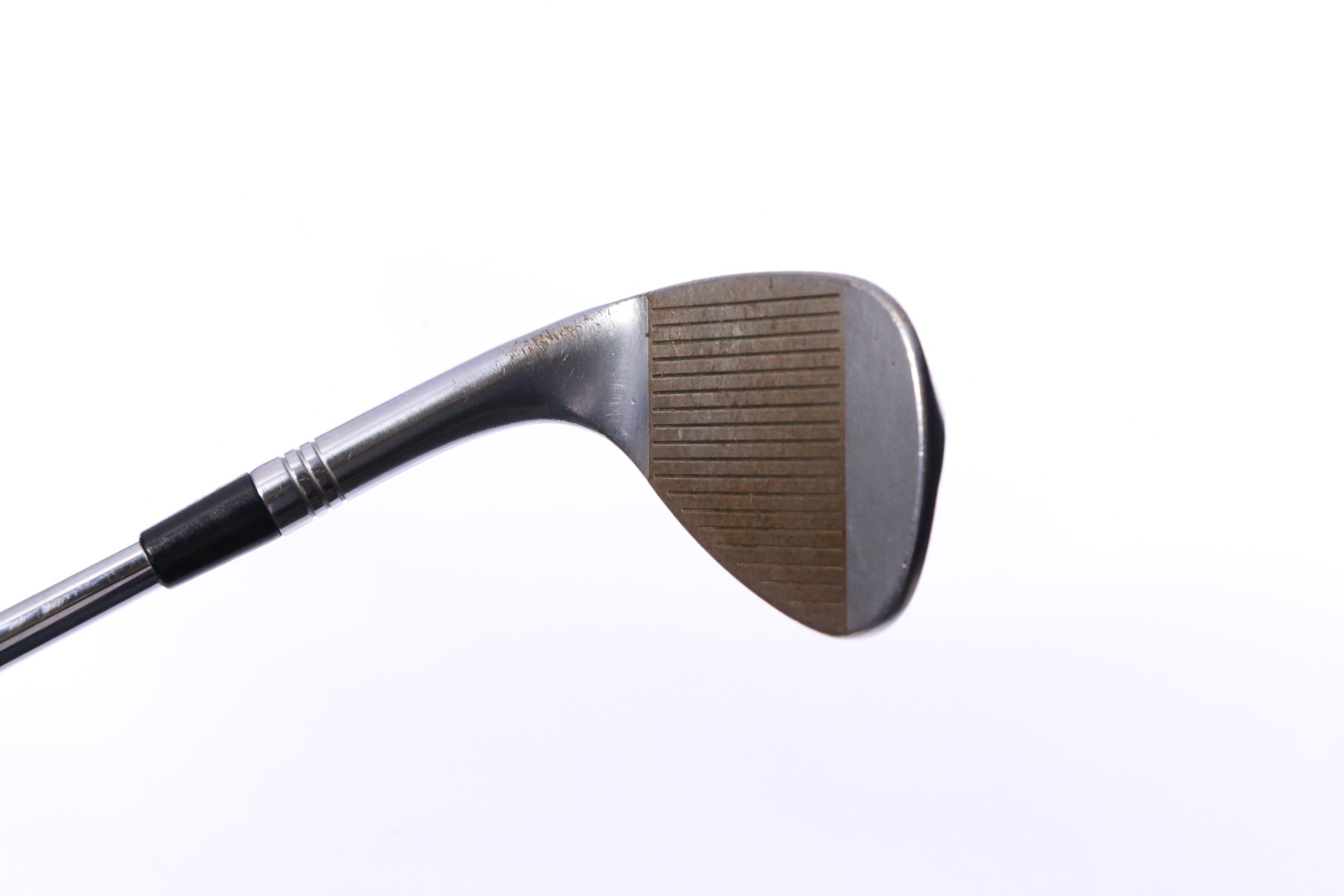 Used TaylorMade Milled Grind Raw Lob Wedge - Right-Handed - 58 Degrees - Stiff Flex-Next Round