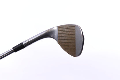 Used TaylorMade Milled Grind Raw Lob Wedge - Right-Handed - 58 Degrees - Stiff Flex-Next Round