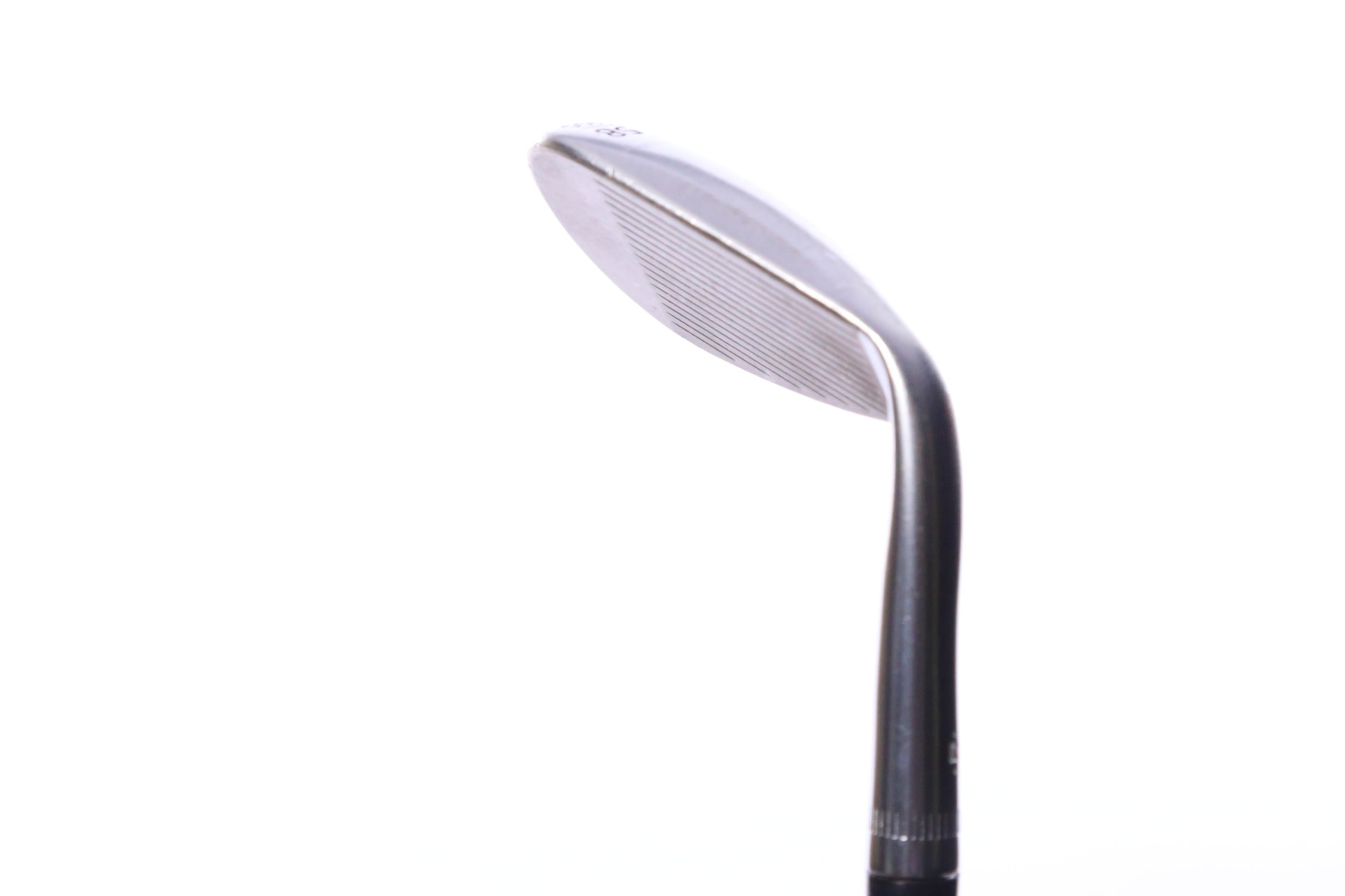 Used Callaway JAWS Raw Chrome Lob Wedge - Left-Handed - 58 Degrees - Wedge Flex-Next Round