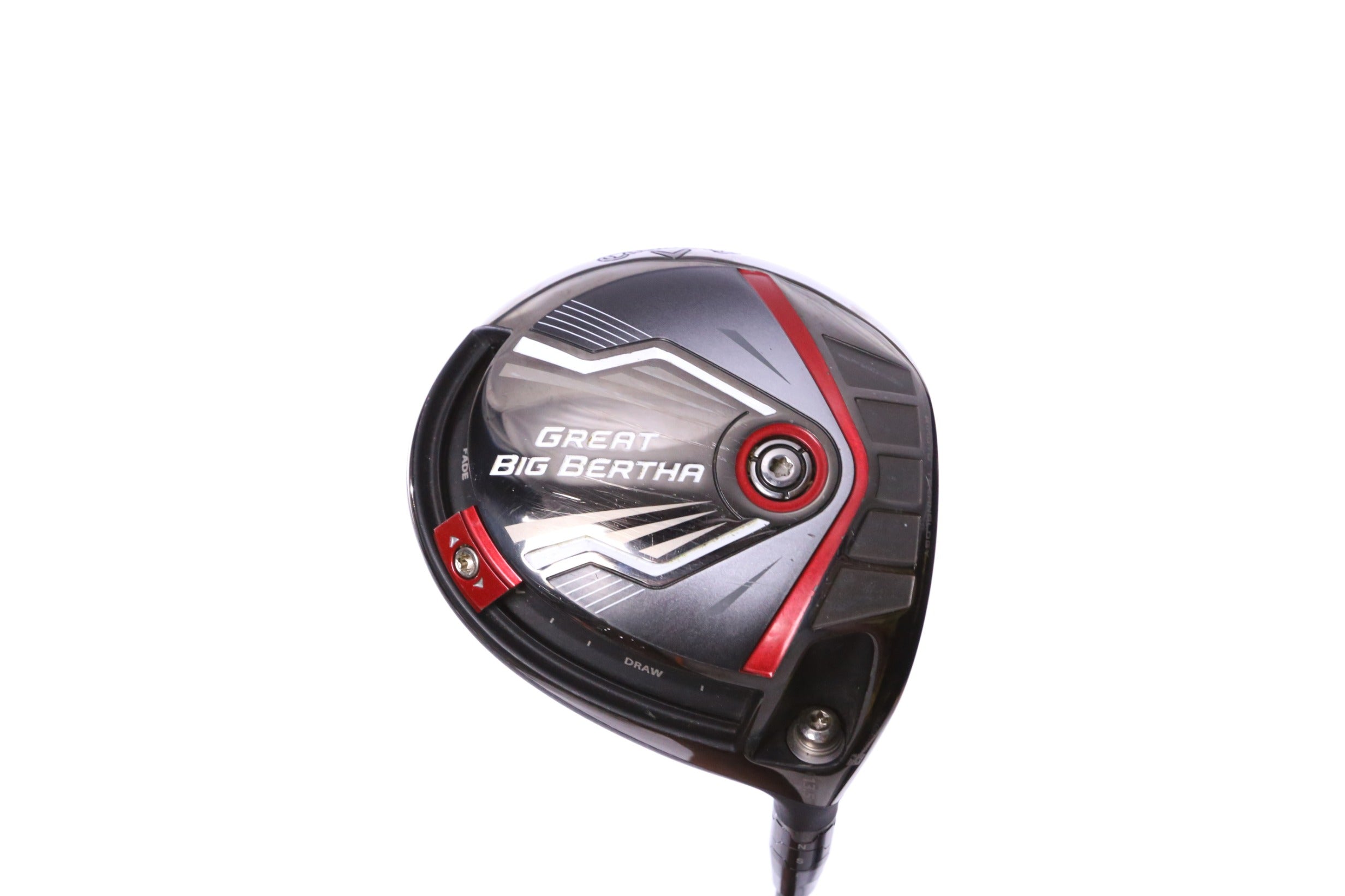 Used Callaway 2015 Great Big Bertha Driver - 13.5 Degrees - Seniors Flex Mitsubishi Bassara E42 X5ct - Right-Handed
