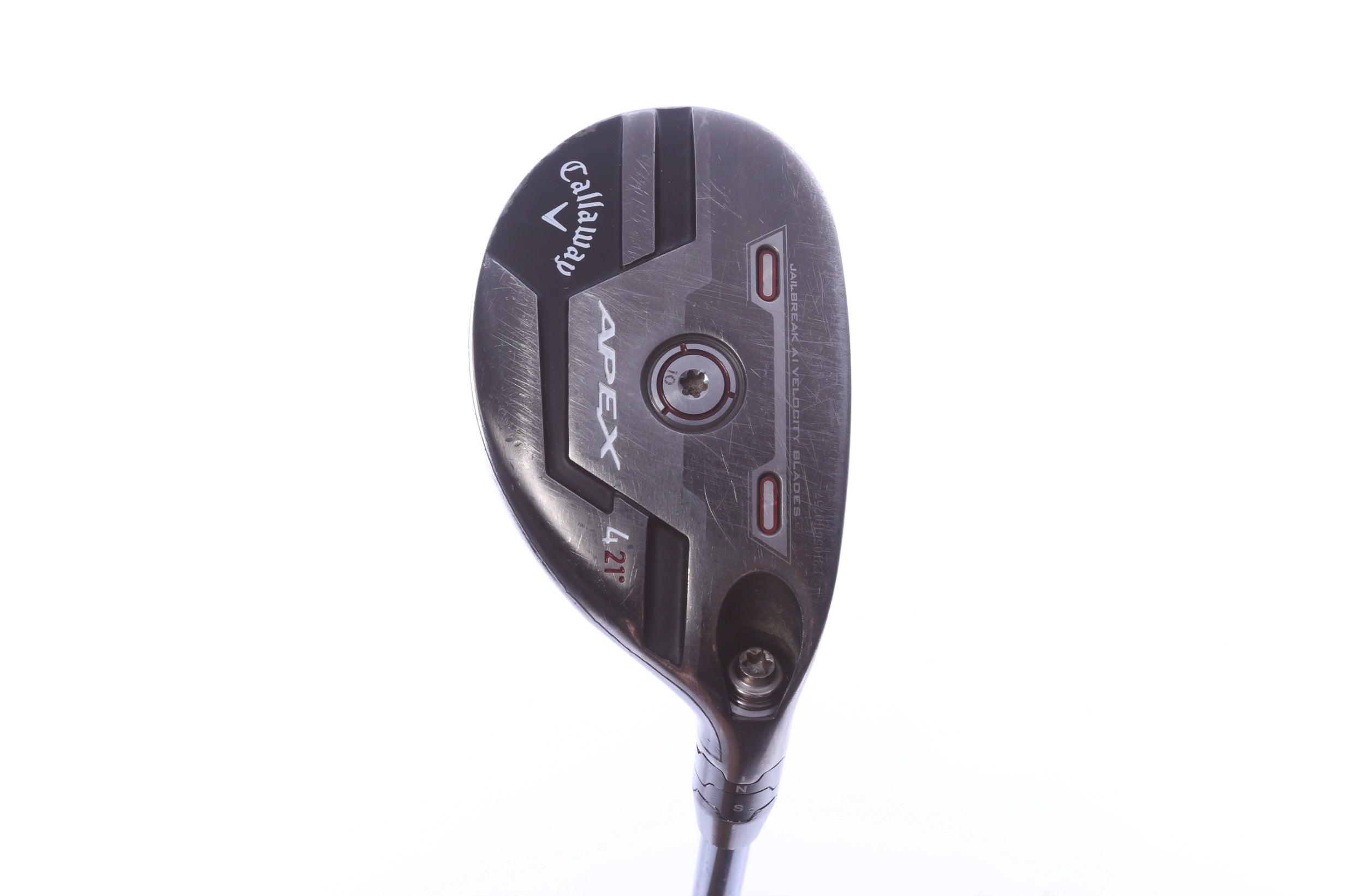 Used Callaway Apex 19 4H Hybrid - Right-Handed - 21 Degrees - Seniors Flex-Next Round