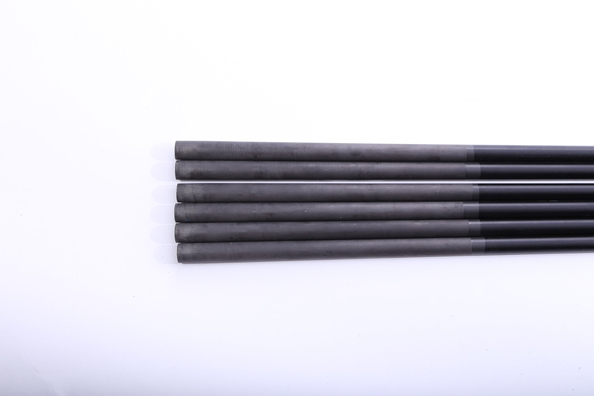 Used La Golf A-Series Stiff Graphite Iron Shaft Set 35.5"-37"-Next Round