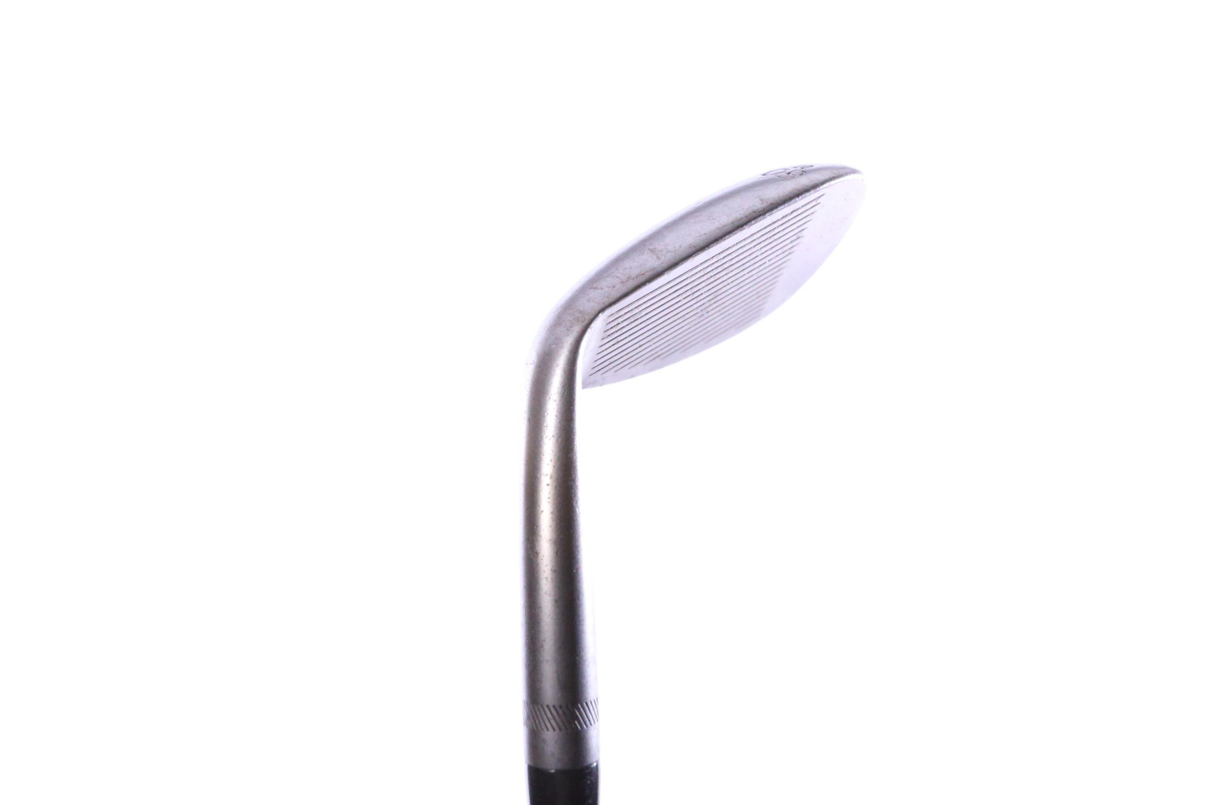 Used Titleist Vokey SM5 Raw Black Lob Wedge - Right-Handed - 60 Degrees - Wedge Flex