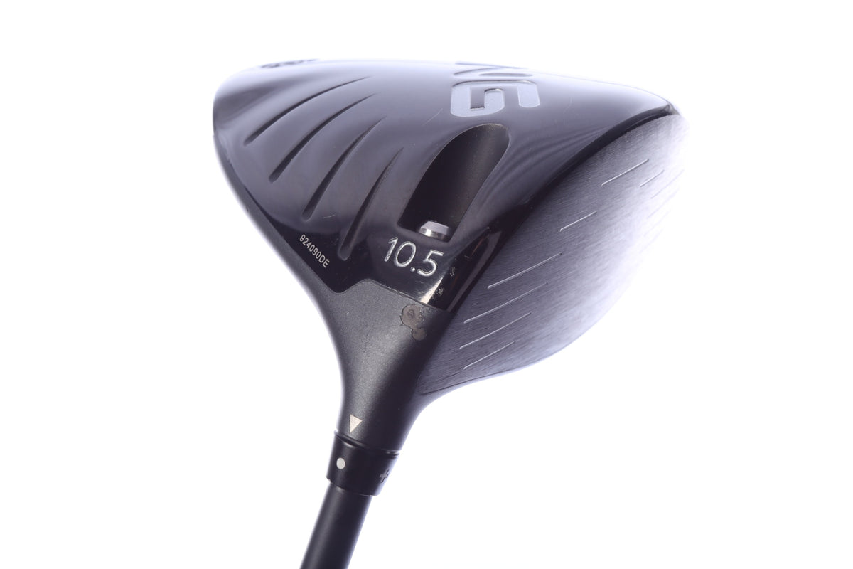 Used Ping G25 Driver - 10.5 Degrees - Stiff Flex TaylorMade RocketFuel - Right-Handed