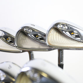 Used TaylorMade r7 CGB MAX Iron Set - Right-Handed - 5-8, PW - Regular Flex-Next Round
