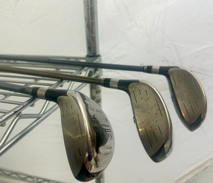 Wholesale Lot of 30 Golf Clubs - ALL Right-Handed - Cobra Speed Offset Woods-Next Round