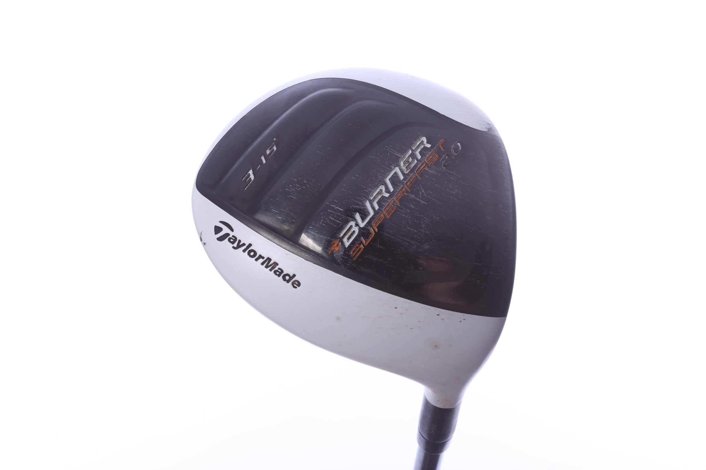 Used TaylorMade Burner SuperFast 2.0 3-Wood - Right-Handed - 15 Degrees - Stiff Flex